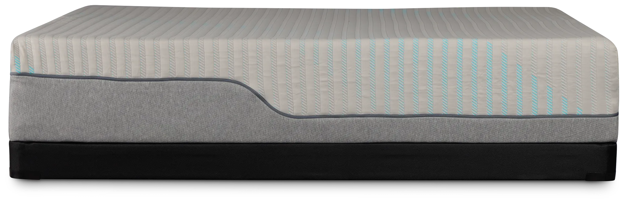 Rest & Renew Performance Pro Soft Low-profile Mattress Set