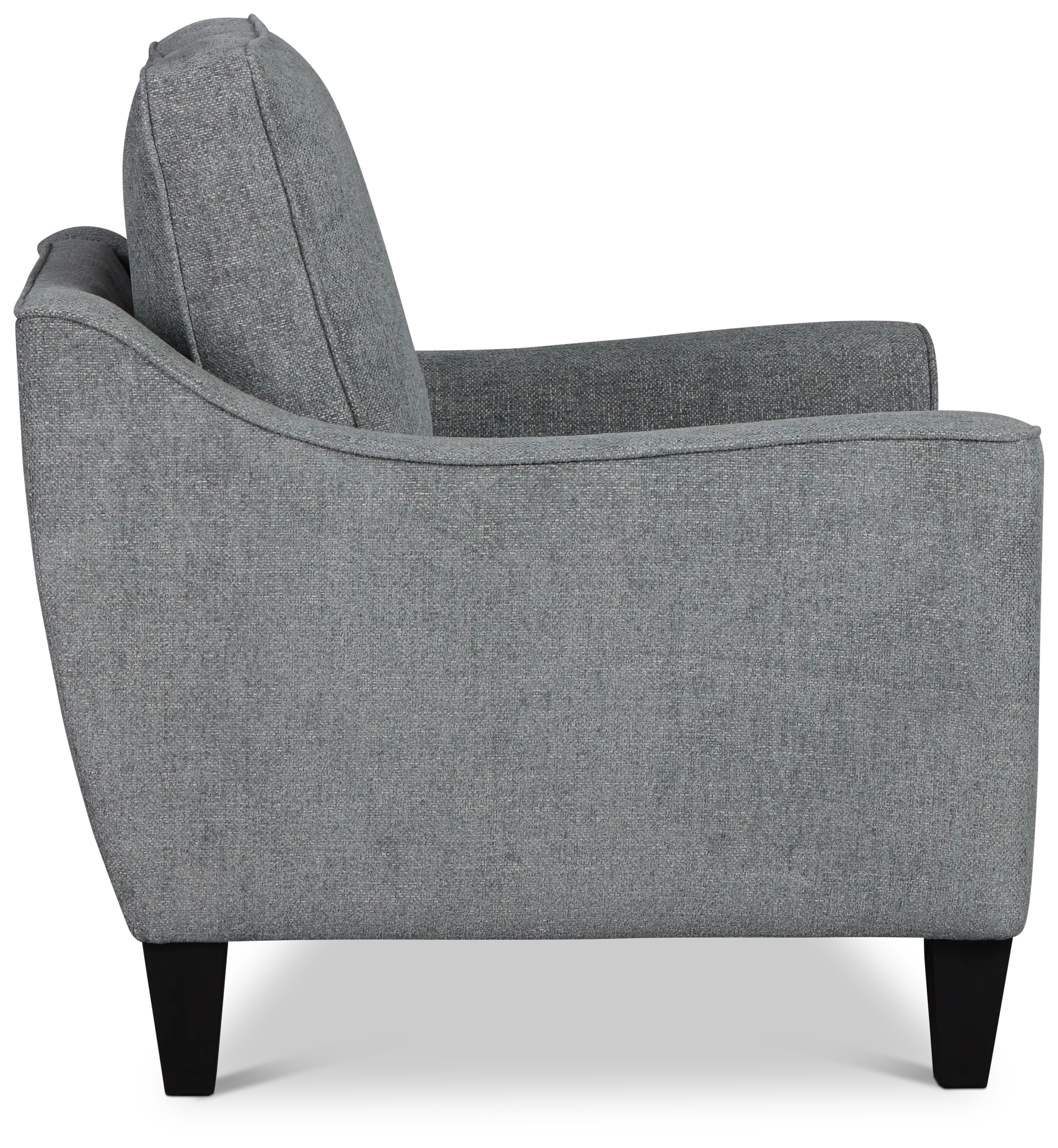 Cory Blue Fabric Chair Cory Blue Fabric Chair