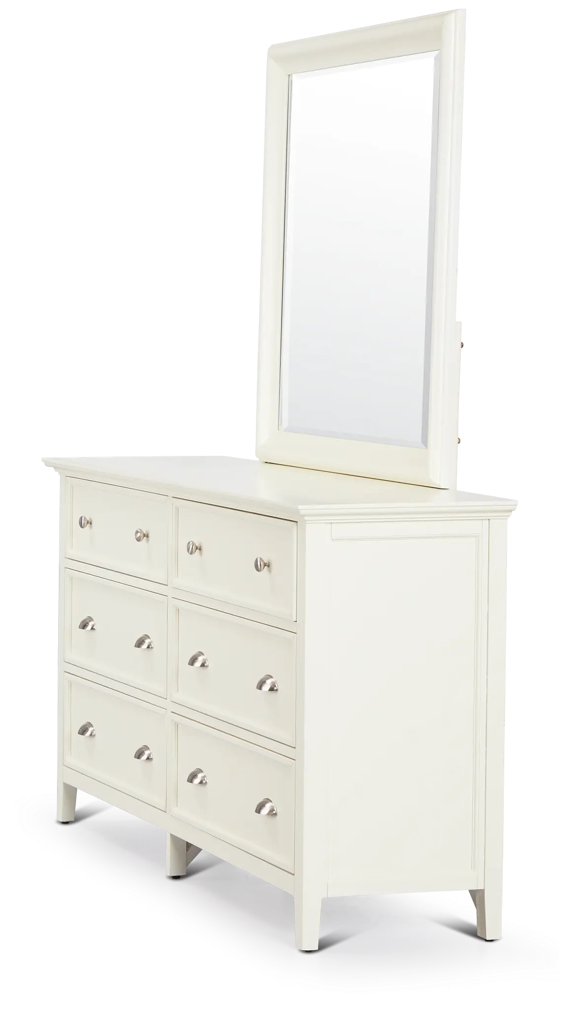 Spencer Ivory Dresser & Mirror Spencer Ivory Dresser & Mirror