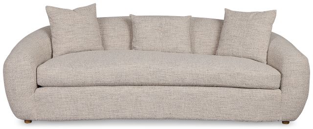 Kaya Gray Fabric Sofa