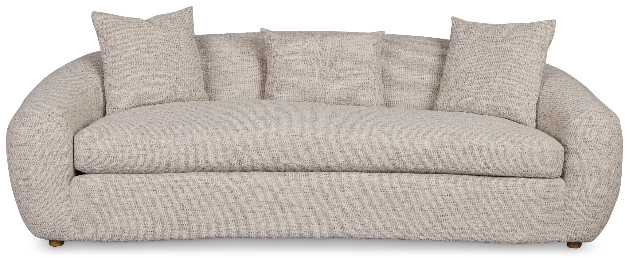 Kaya Gray Fabric Sofa