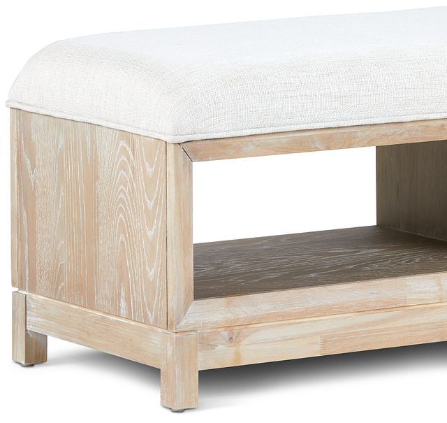 Boca Grande Two-tone Bench