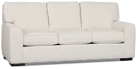 Sinclair Light Beige Fabric Sofa
