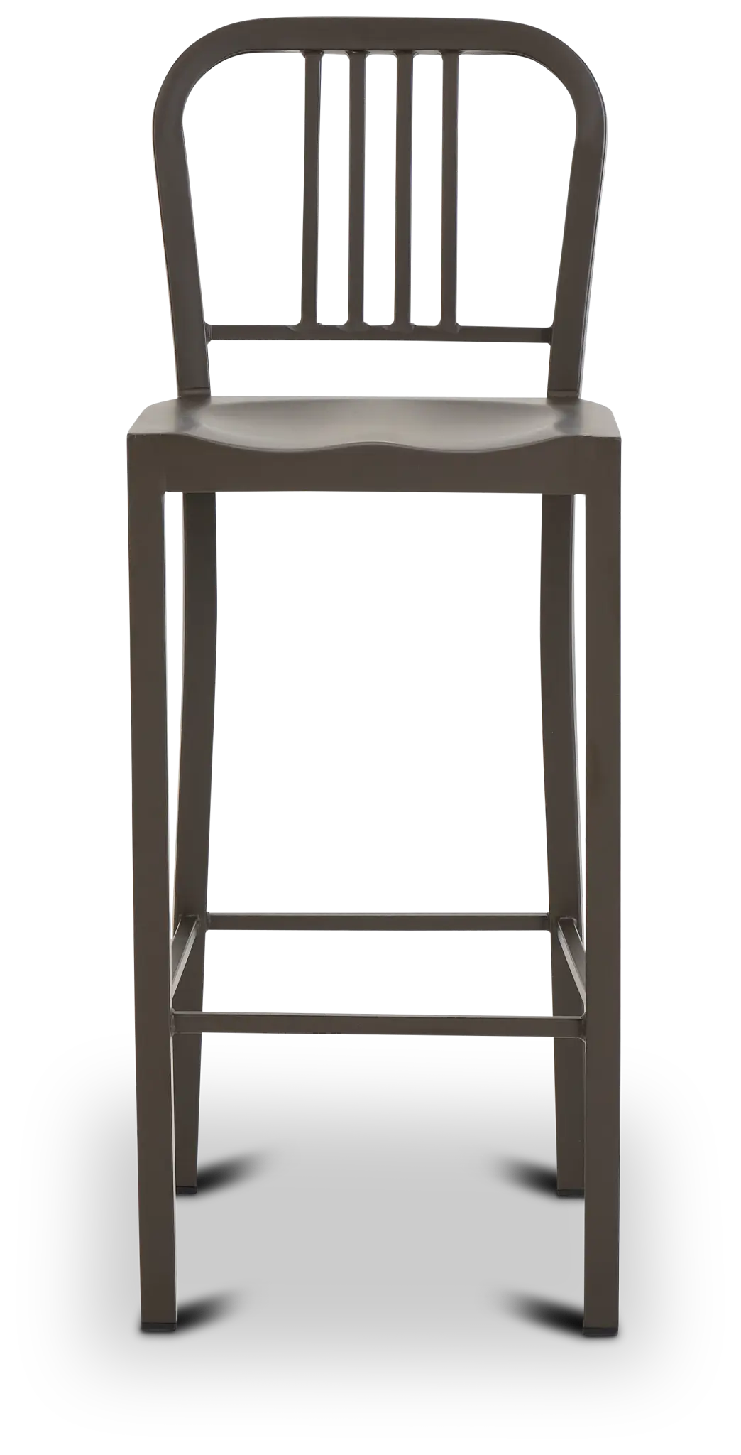 Glen Silver Metal 30" Barstool Glen Silver Metal 30" Barstool