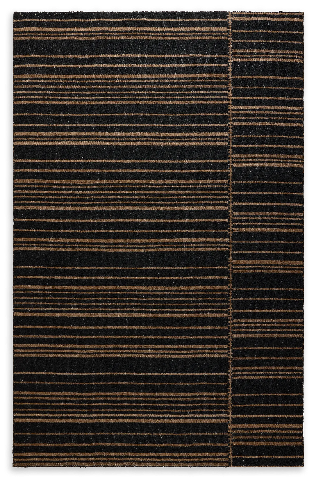 Kota Black 5x8 Area Rug