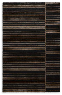 Kota Black 5x8 Area Rug