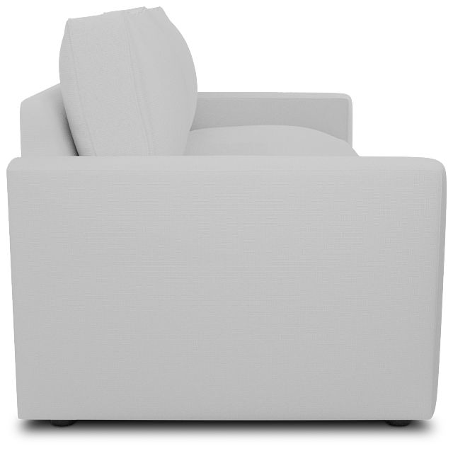 Siesta Suave White Fabric Cooling Memory Foam Sleeper