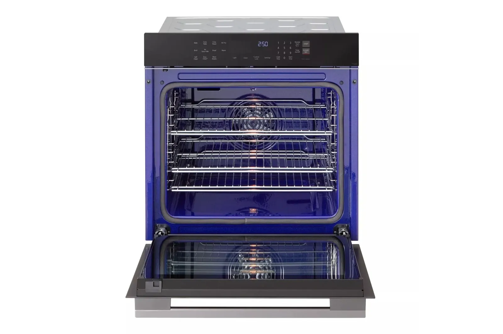 Lg 3023 Series Black Electric Oven