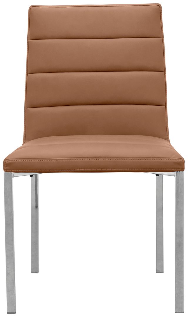 Amalfi Brown Uph Side Chair (1)