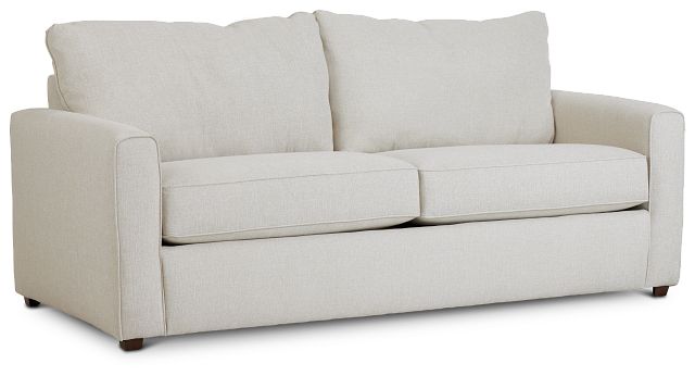 Ripley Light Beige Fabric Sofa (1)