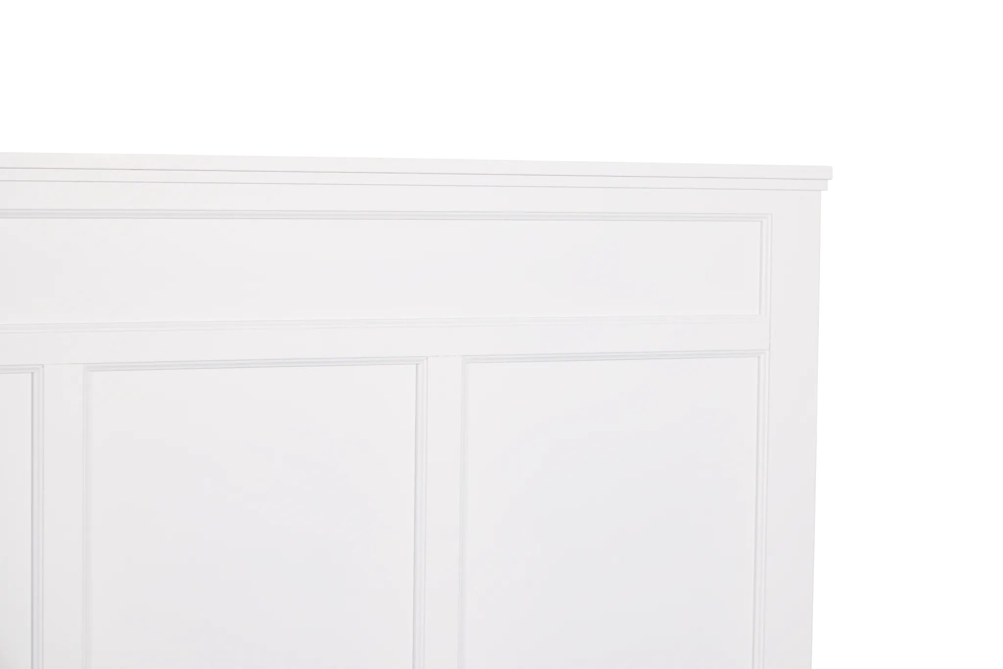 Seabrook White Panel Bed