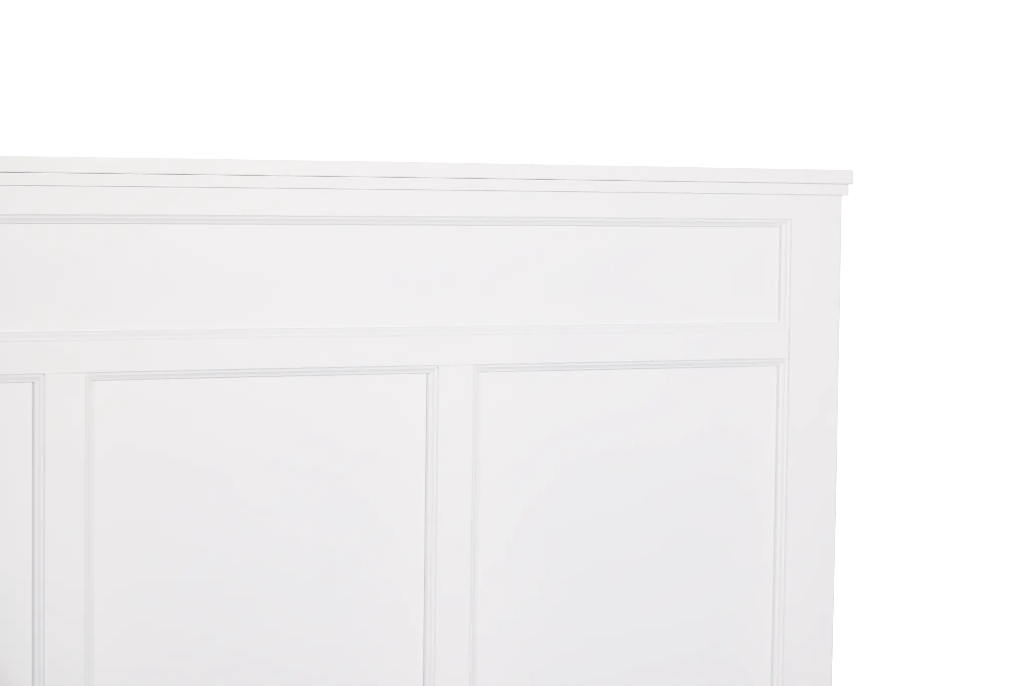 Seabrook White Panel Bed Seabrook White Panel Bed