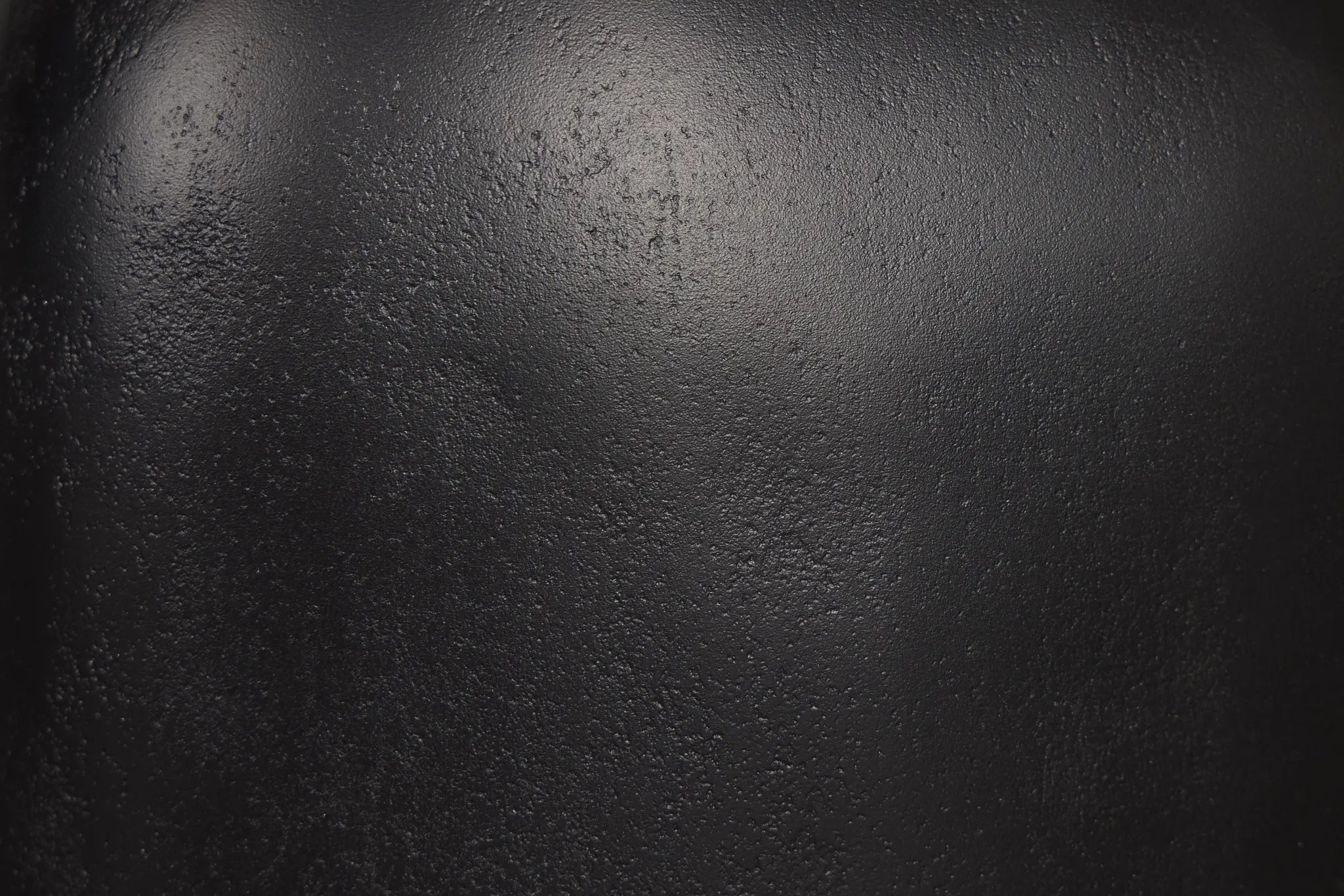 Lital Black Stone Accent Table