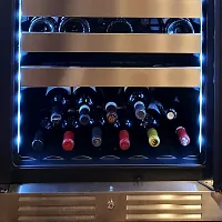 Xo Appliance 2470 Series Beverage Center Black Rvrbl Door Beverage Center