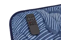 Serta Perfect Sleeper Cobalt Calm Extra Firm Plus Adjustable Mattress Set