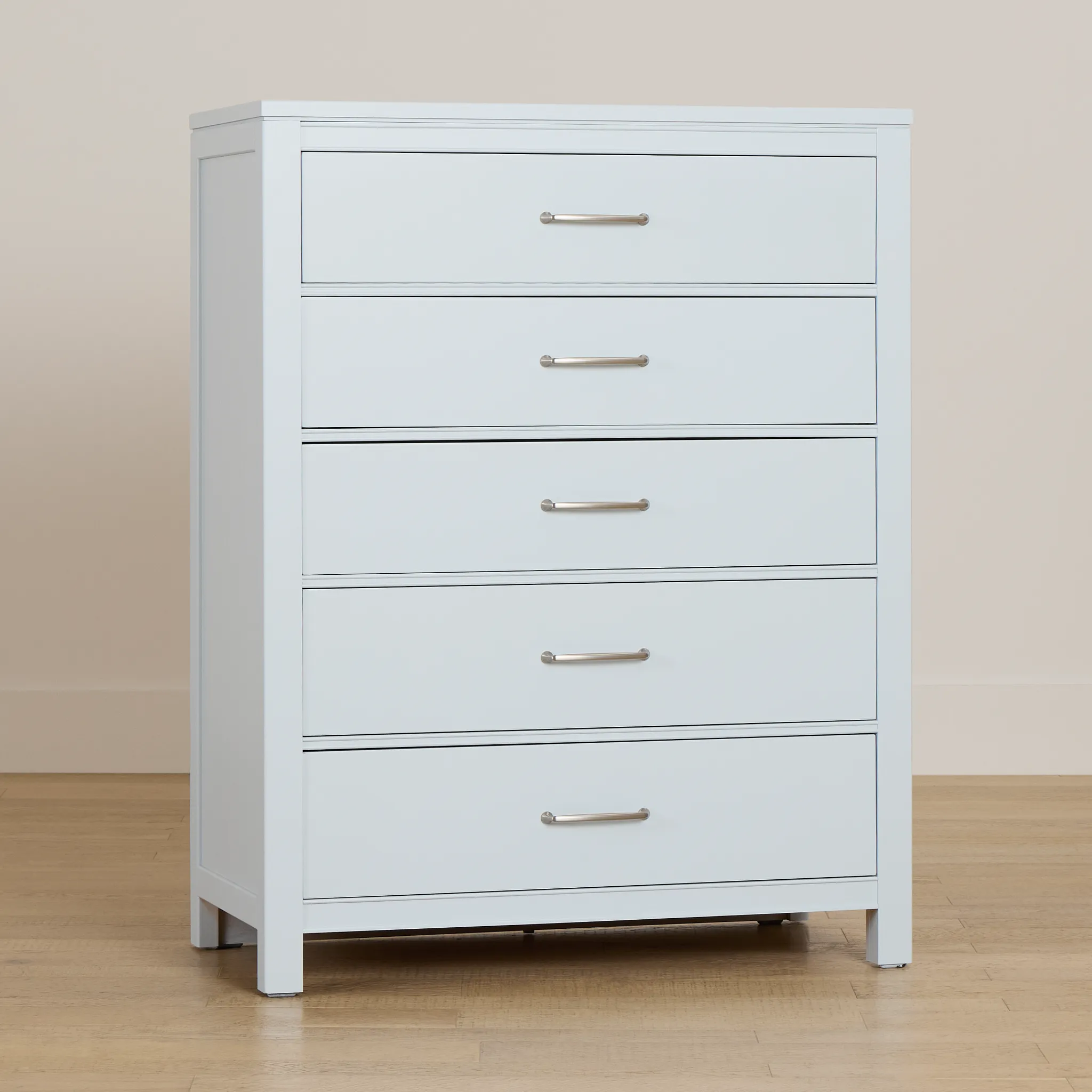 Carolina Light Blue Drawer Chest