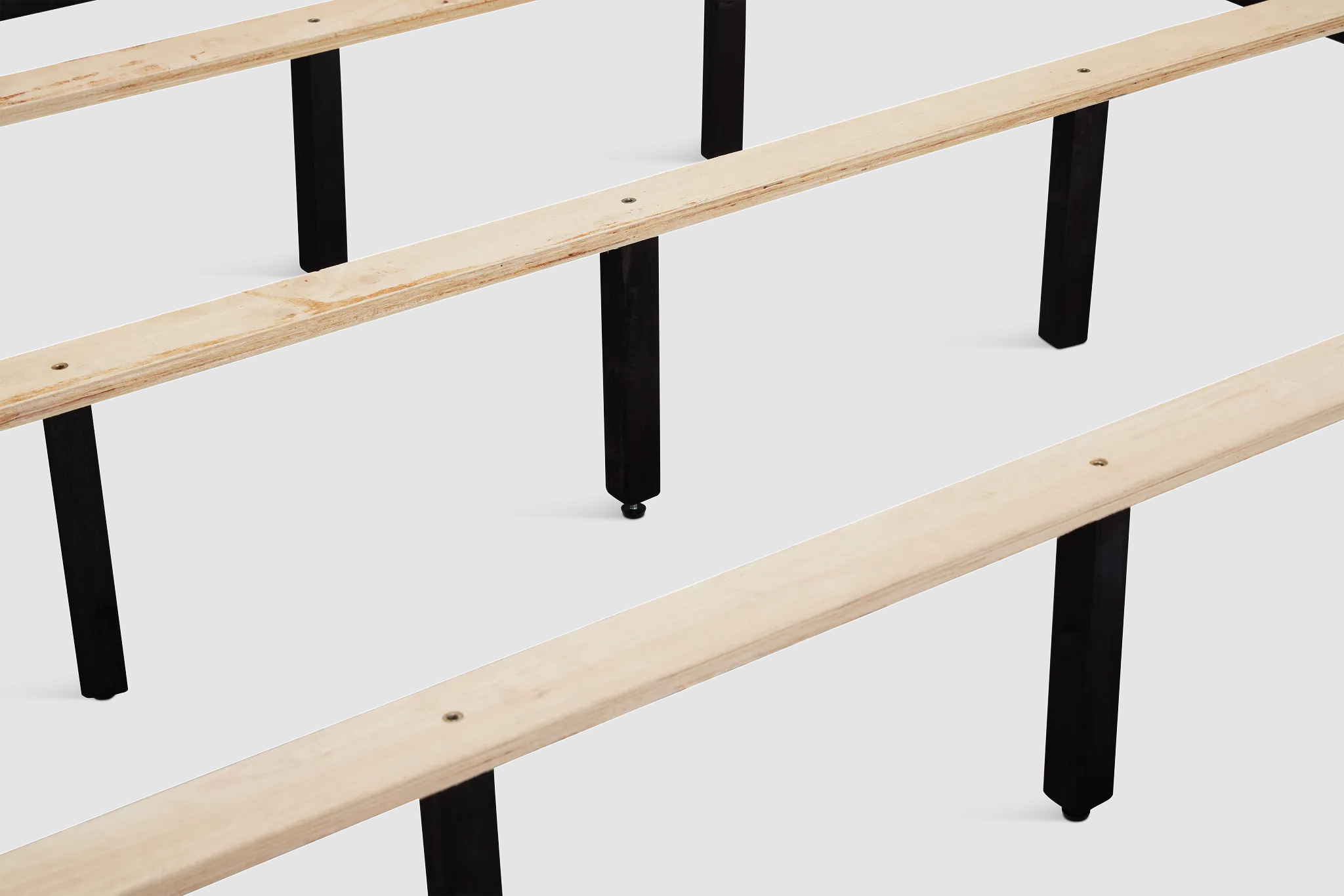 Provo Gray Uph Panel Bed