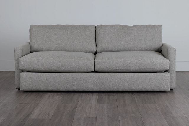 Noah Khaki Fabric Sofa