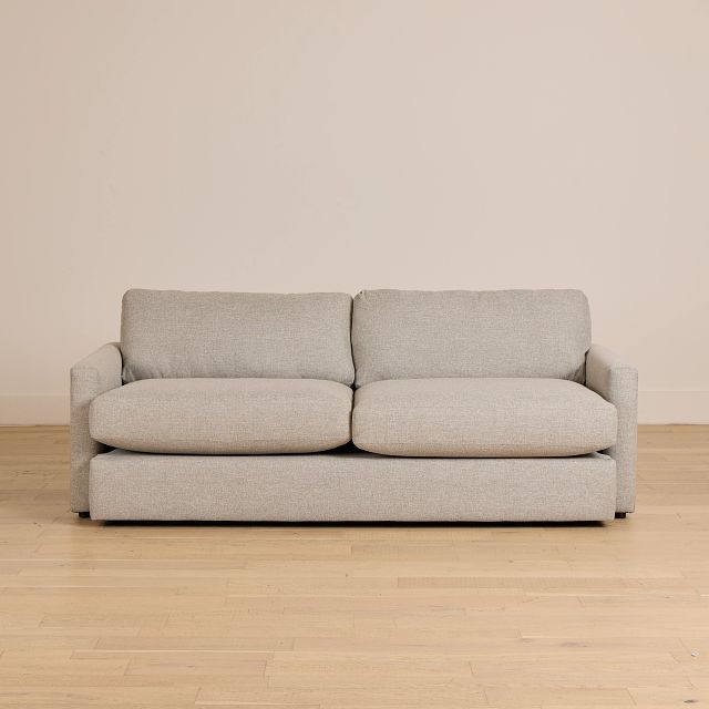 Noah Khaki Fabric Sofa