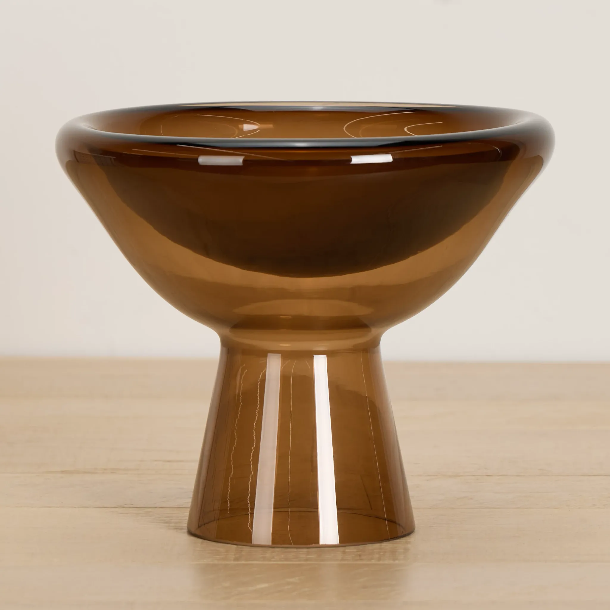 Malvina Brown Small Vase