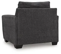 Loreo Dark Gray Micro Chair