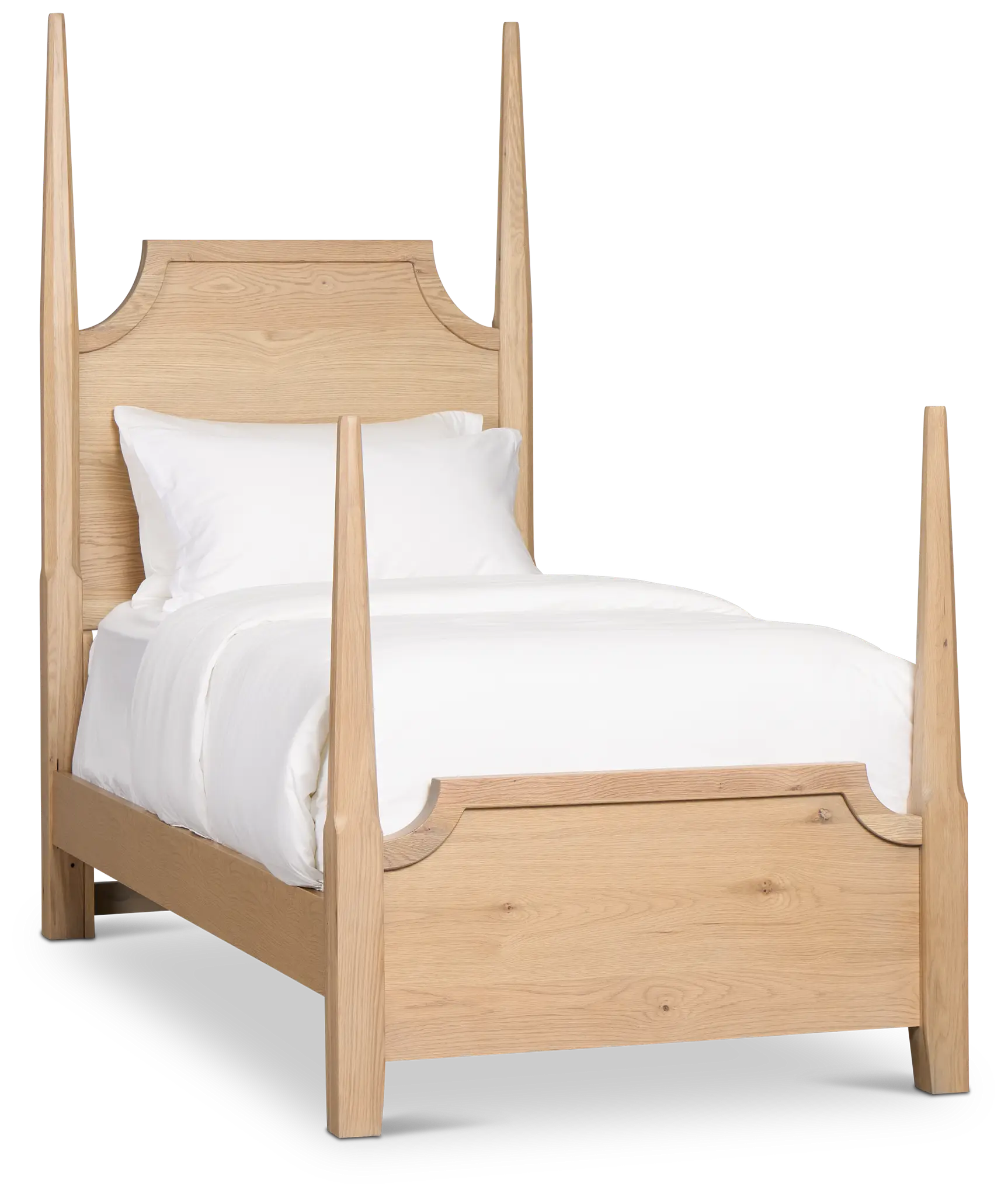 Carolina Light Tone Poster Bed Carolina Light Tone Poster Bed