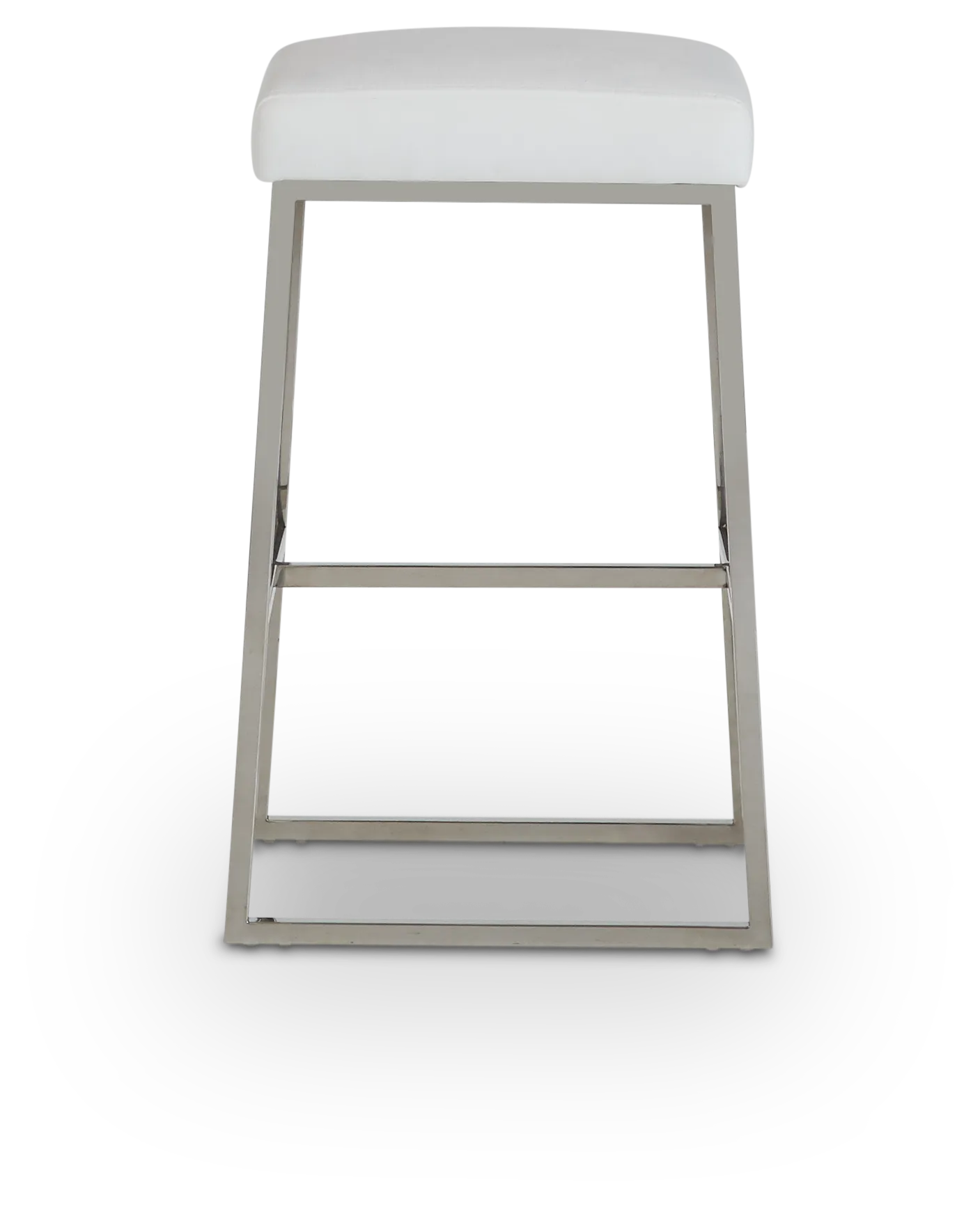 Miami Whitefabric 30" Stool