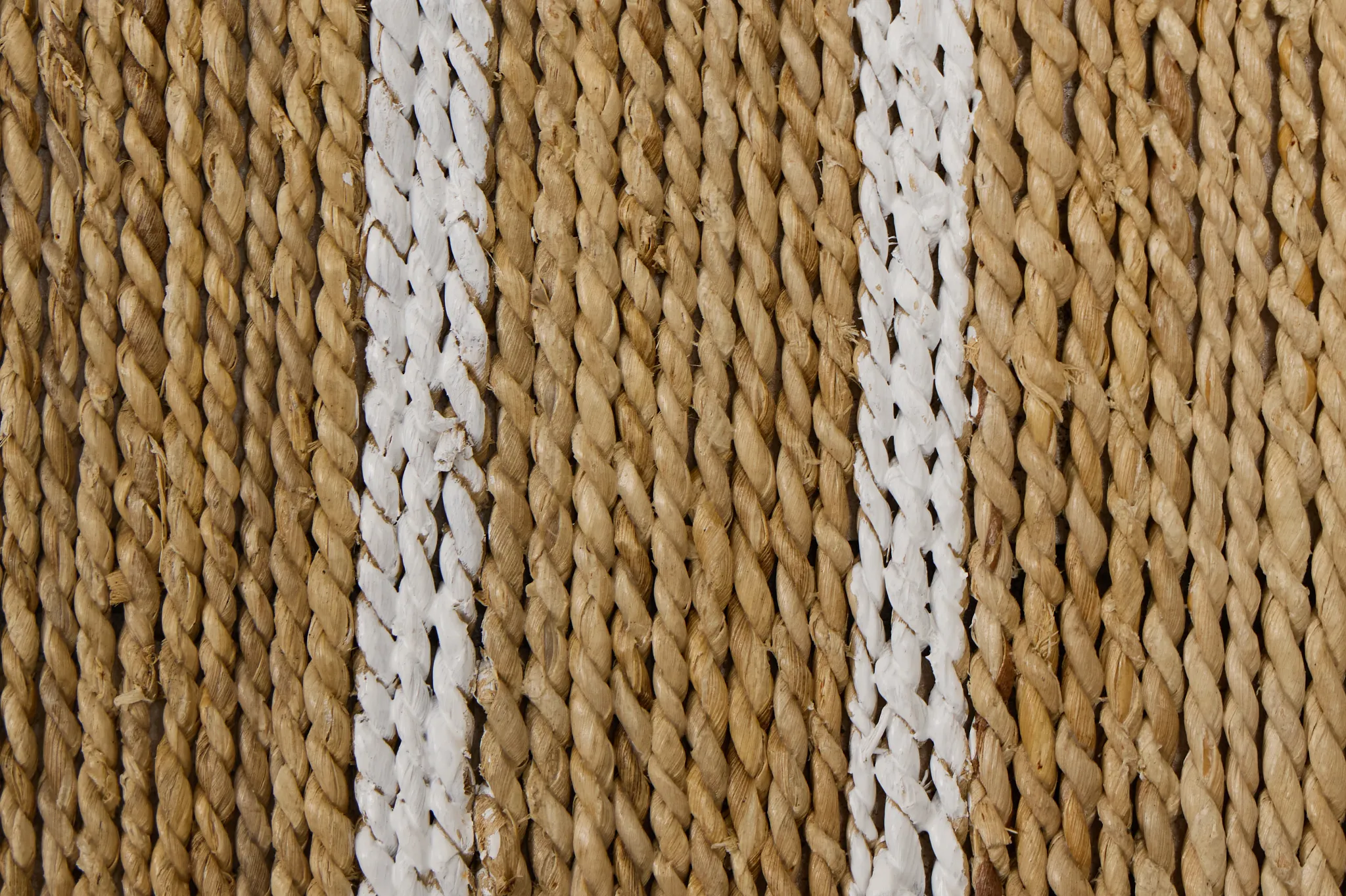 Nantucket Light Tone Woven Panel Bed