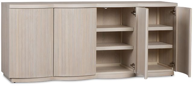 Gables White Tv Stand