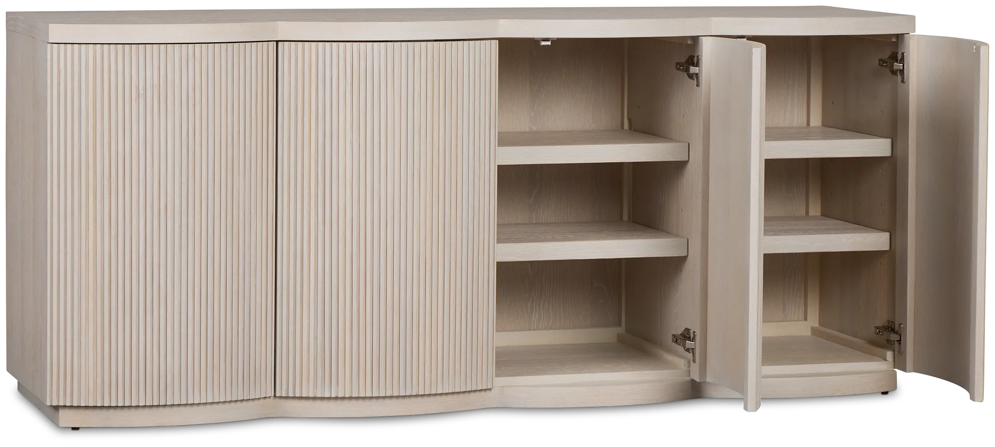 Gables White Tv Stand