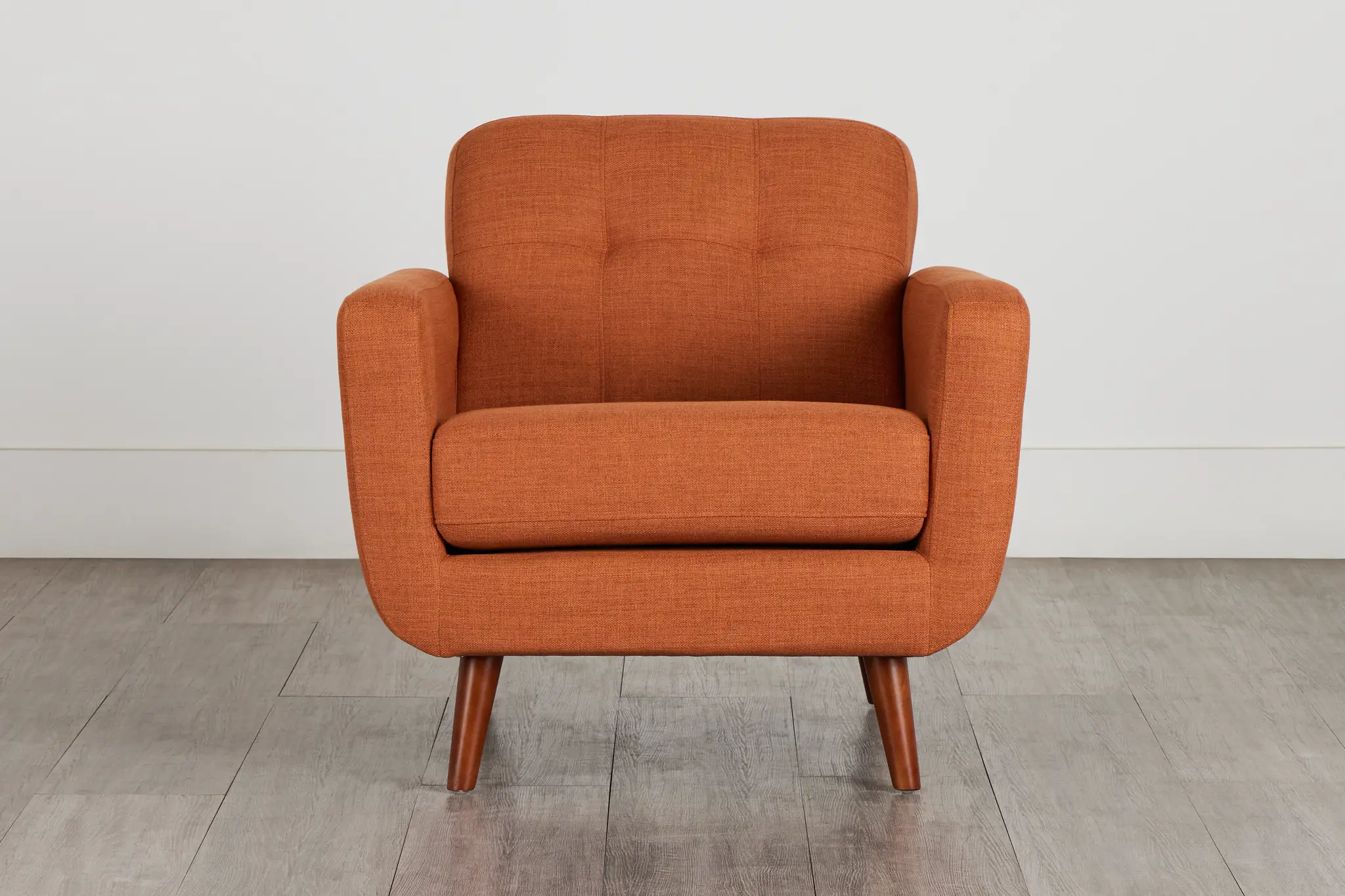 Raya Orange Fabric Chair Raya Orange Fabric Chair