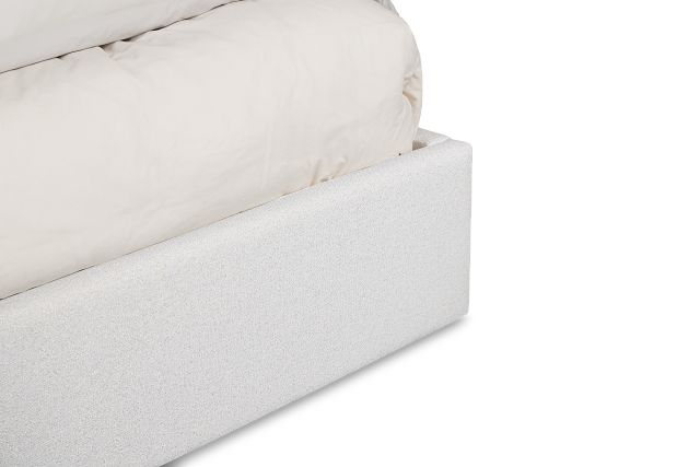 Capraia Light Beige Uph Panel Bed