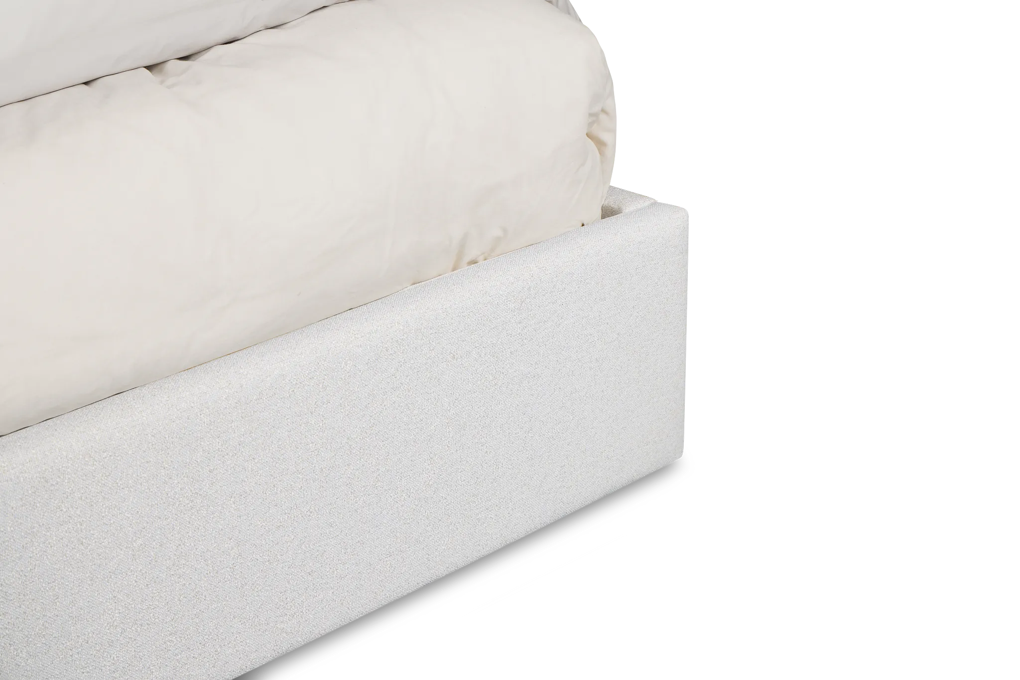 Capraia Light Beige Uph Panel Bed