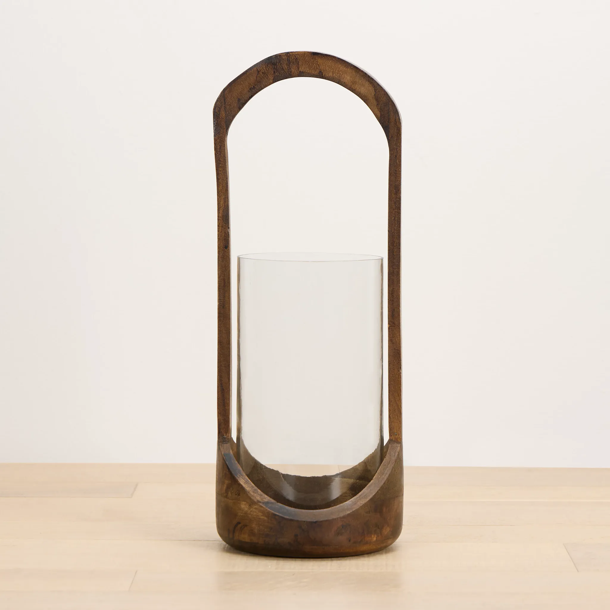 Orlove Brown Medium Lantern