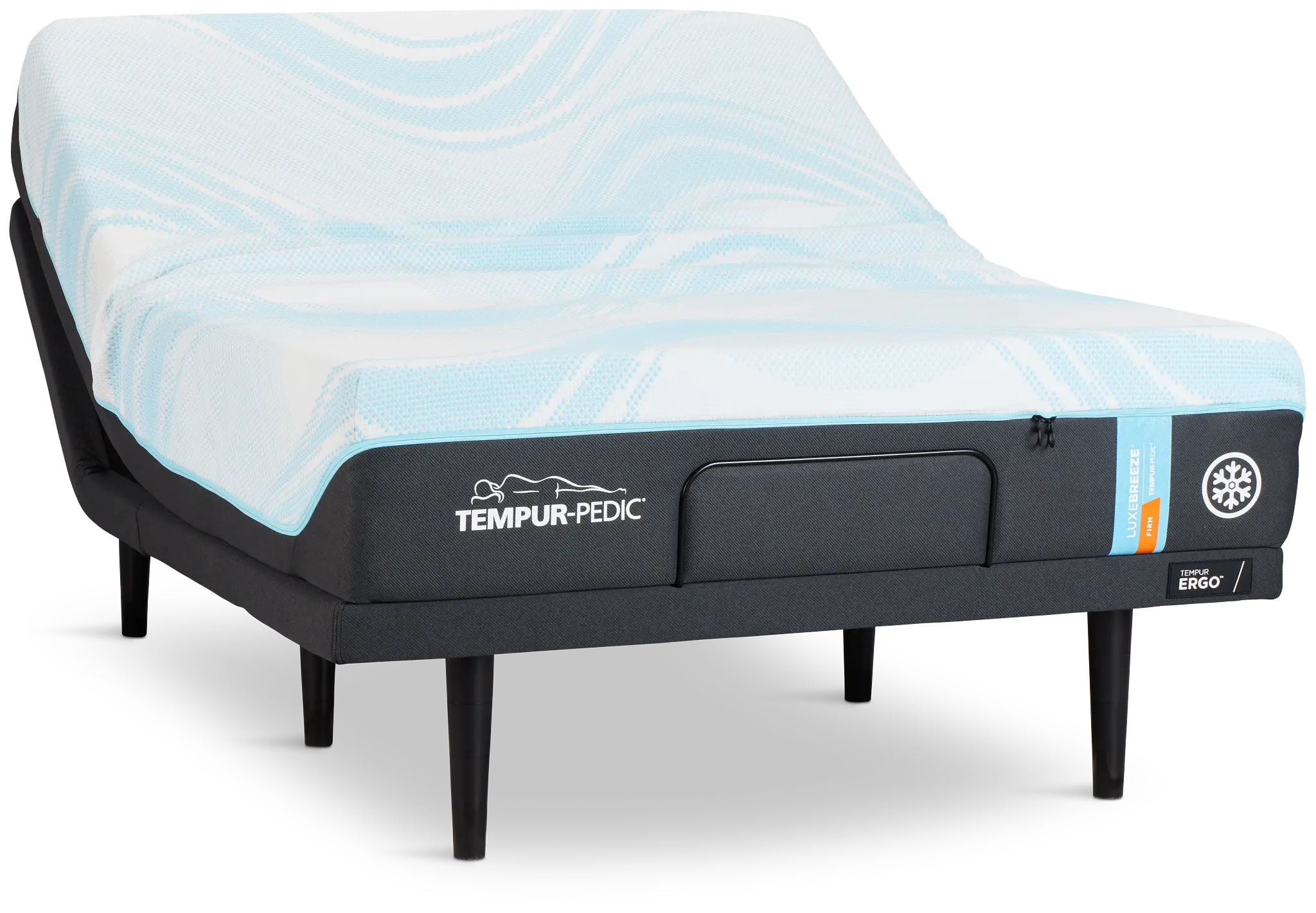 Tempur-pedic Tempur-luxebreeze Firm Ergo 3.0 Adjustable Mattress Set Tempur-pedic Tempur-luxebreeze Firm Ergo 3.0 Adjustable Mattress Set