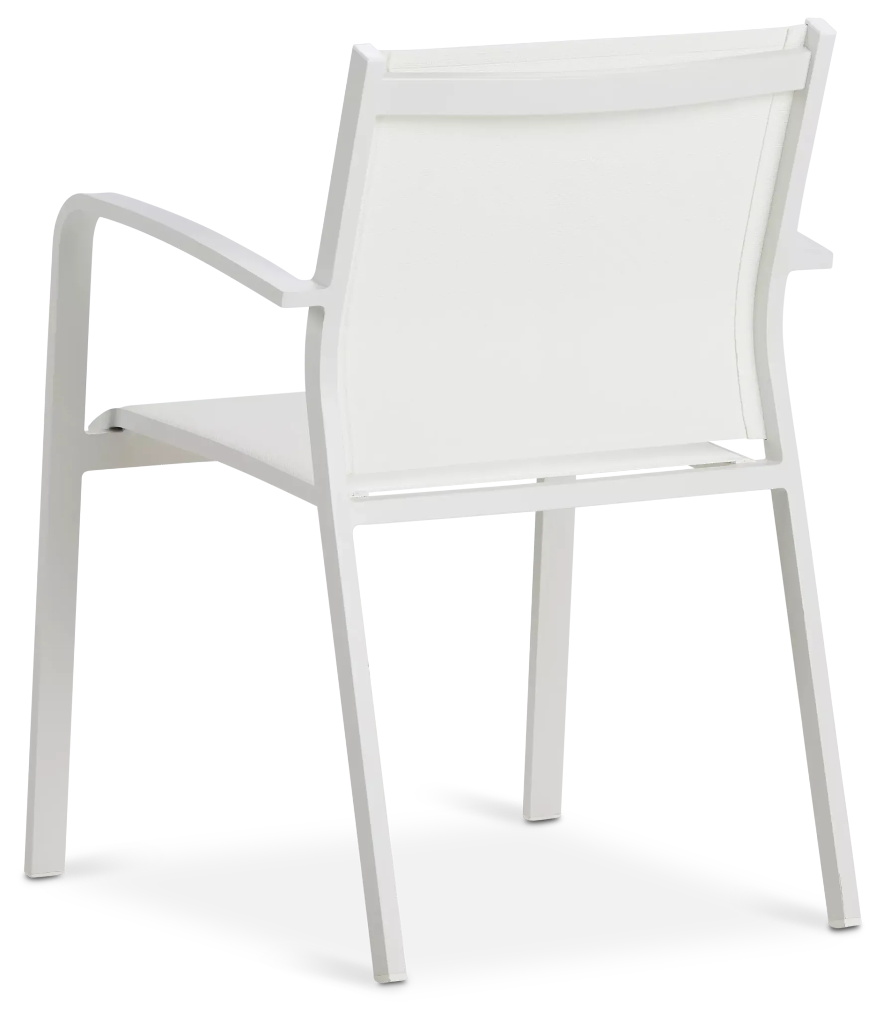Lisbon White Sling Chair