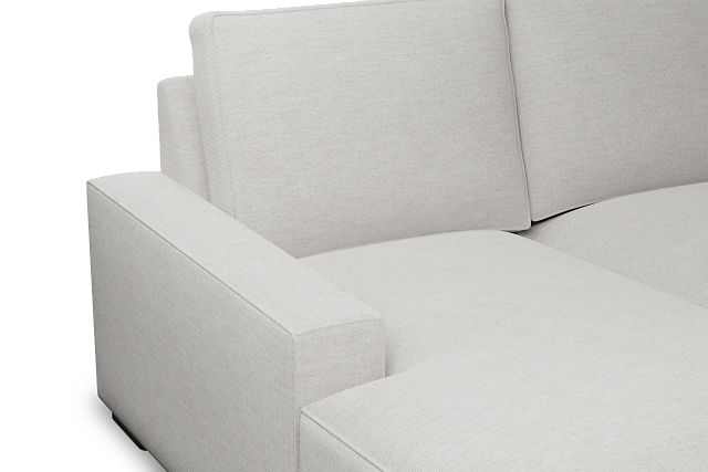 Edgewater Maguire Ivory Left Chaise Sectional