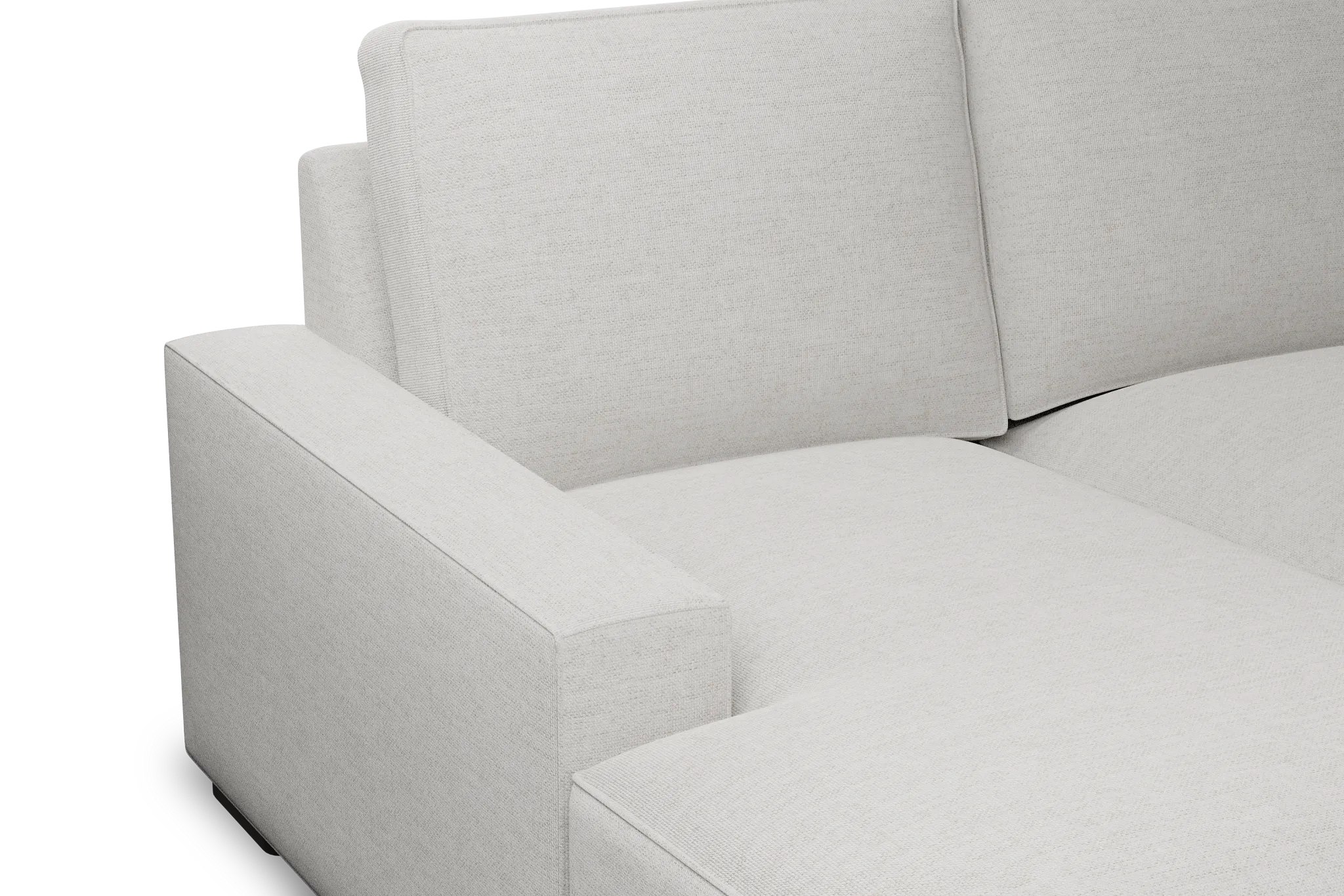 Edgewater Maguire Ivory Left Chaise Sectional