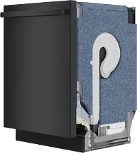 Bosch 800 Series Black 24" Built In Dishwasher