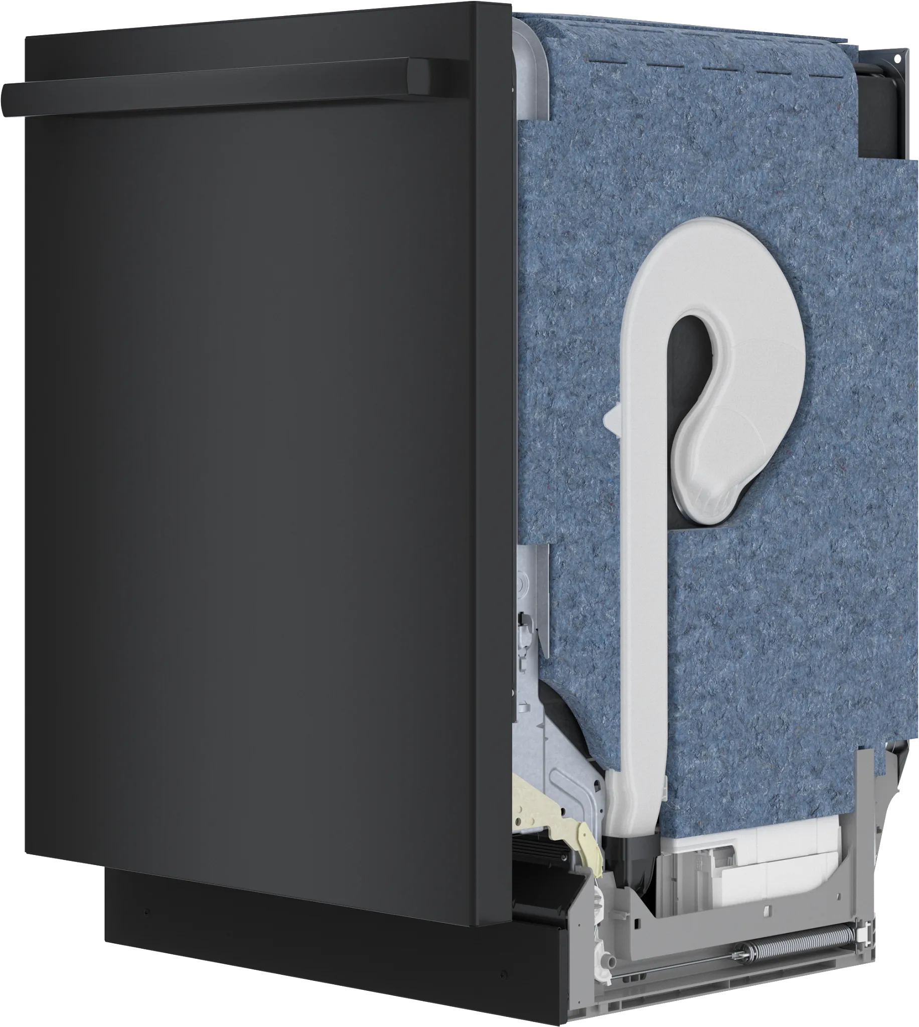 Bosch 800 Series Black 24" Built In Dishwasher