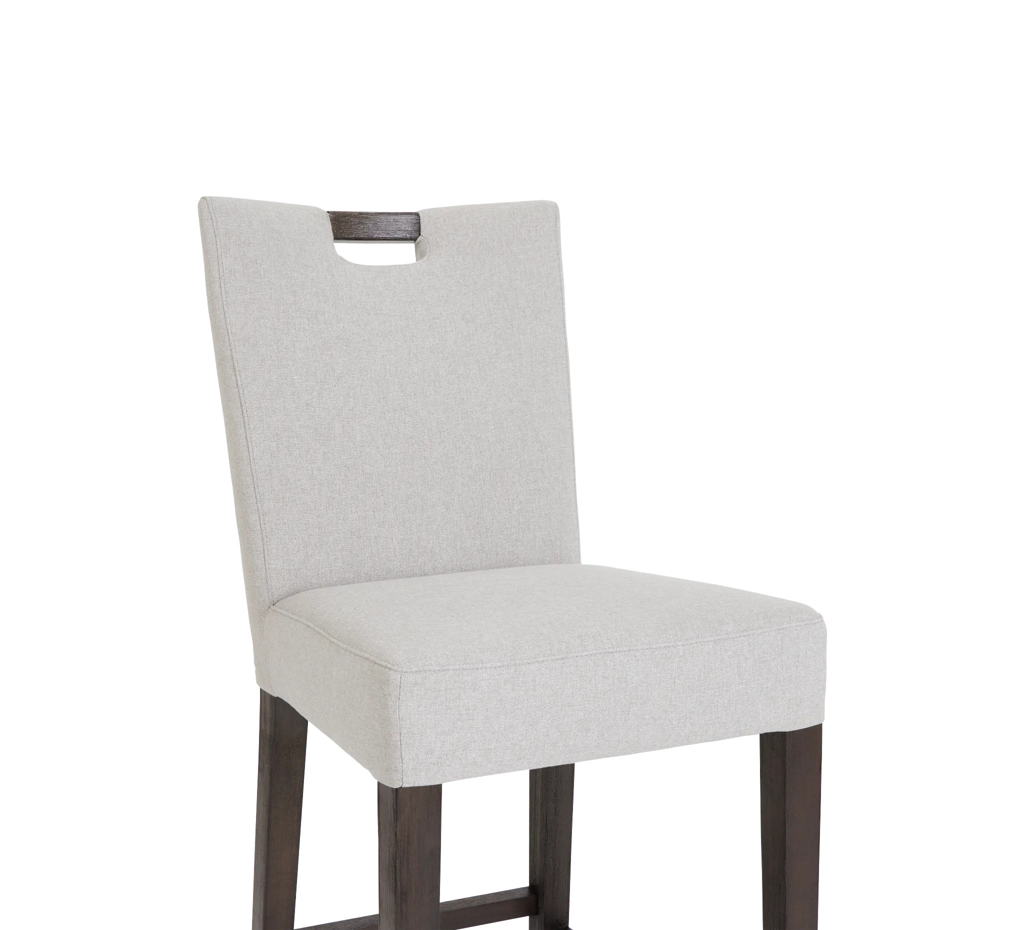 Stout Light Gray 30" Upholstered Barstool