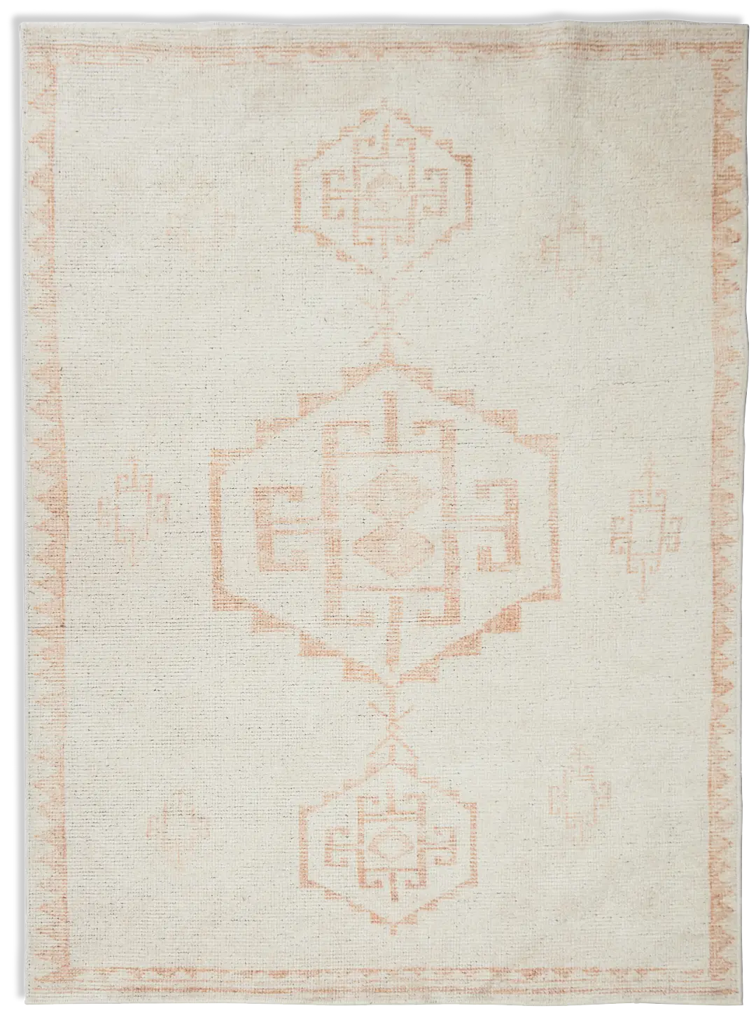 Ilona Orange 5x7 Area Rug Ilona Orange 5x7 Area Rug
