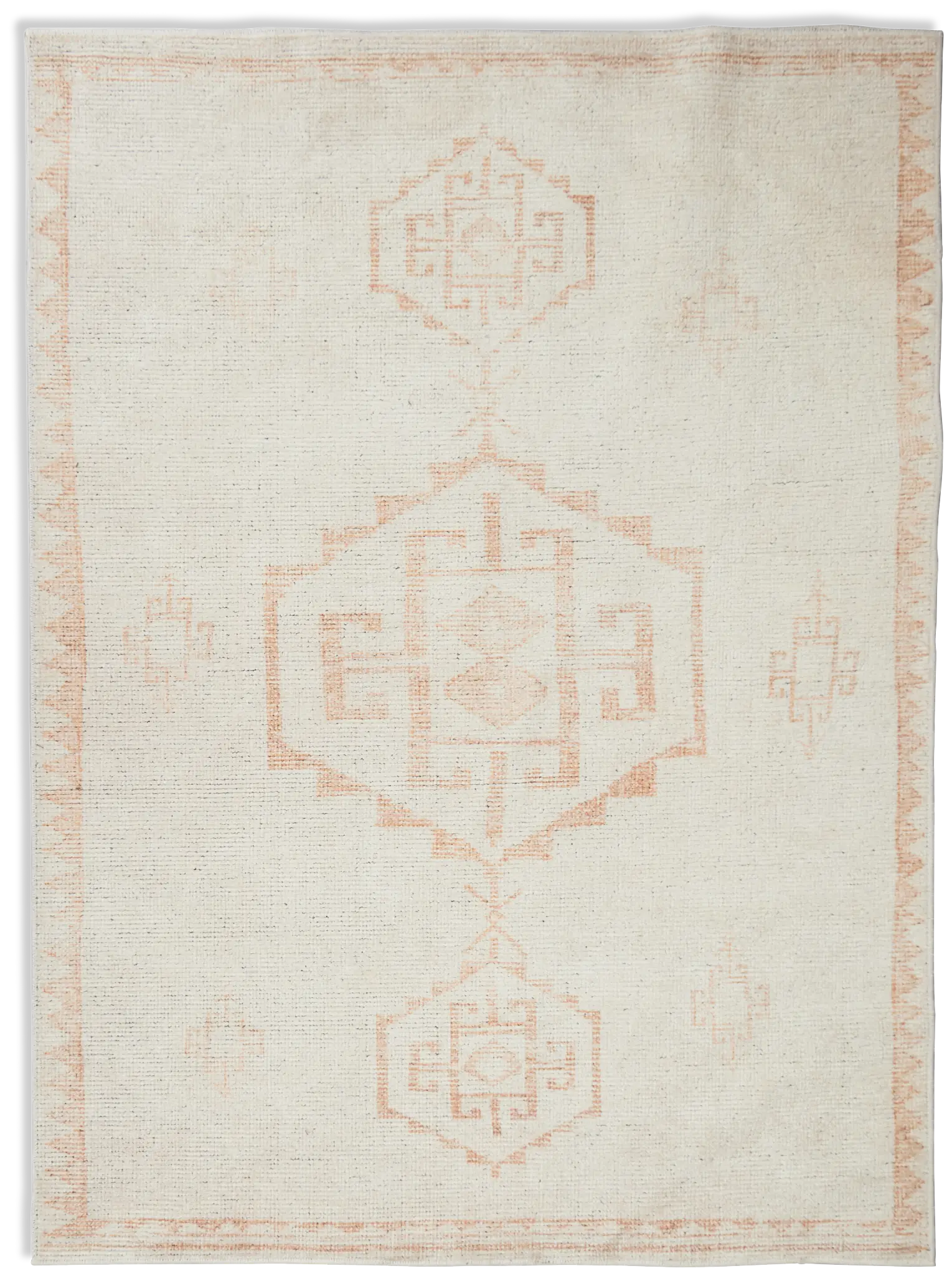 Ilona Orange 5x7 Area Rug Ilona Orange 5x7 Area Rug