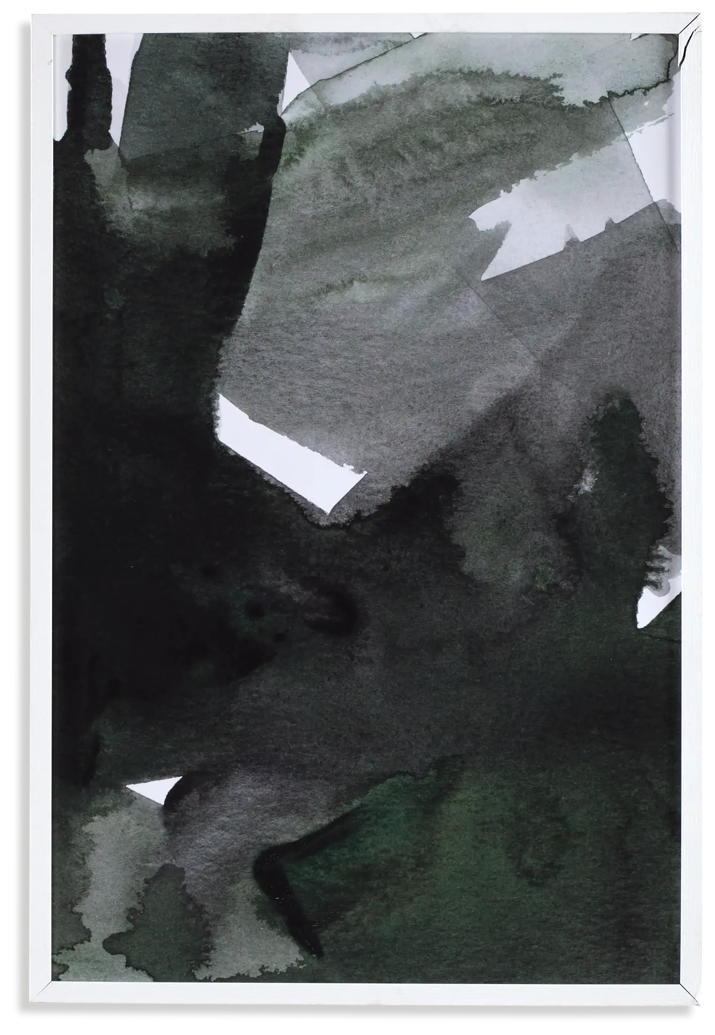 Mauriso Dark Green Framed Wall Art Mauriso Dark Green Framed Wall Art