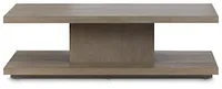 Nixon Light Tone 54" Rectangular Coffee Table
