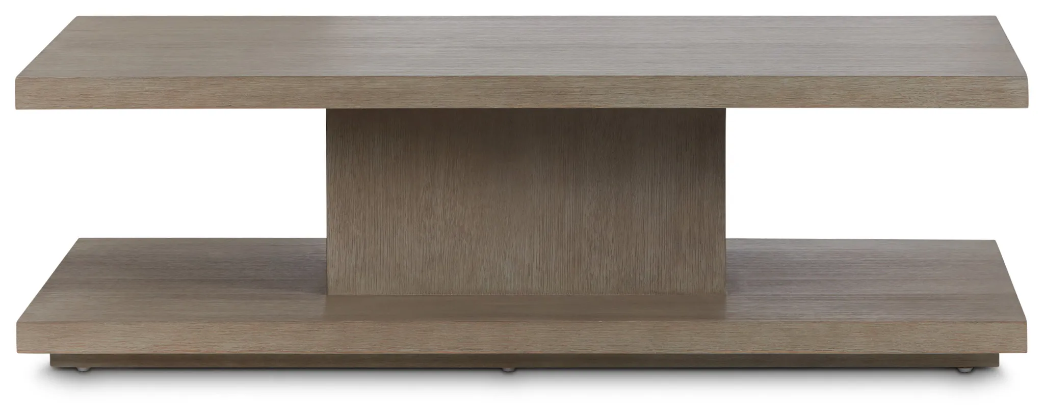 Nixon Light Tone 54" Rectangular Coffee Table