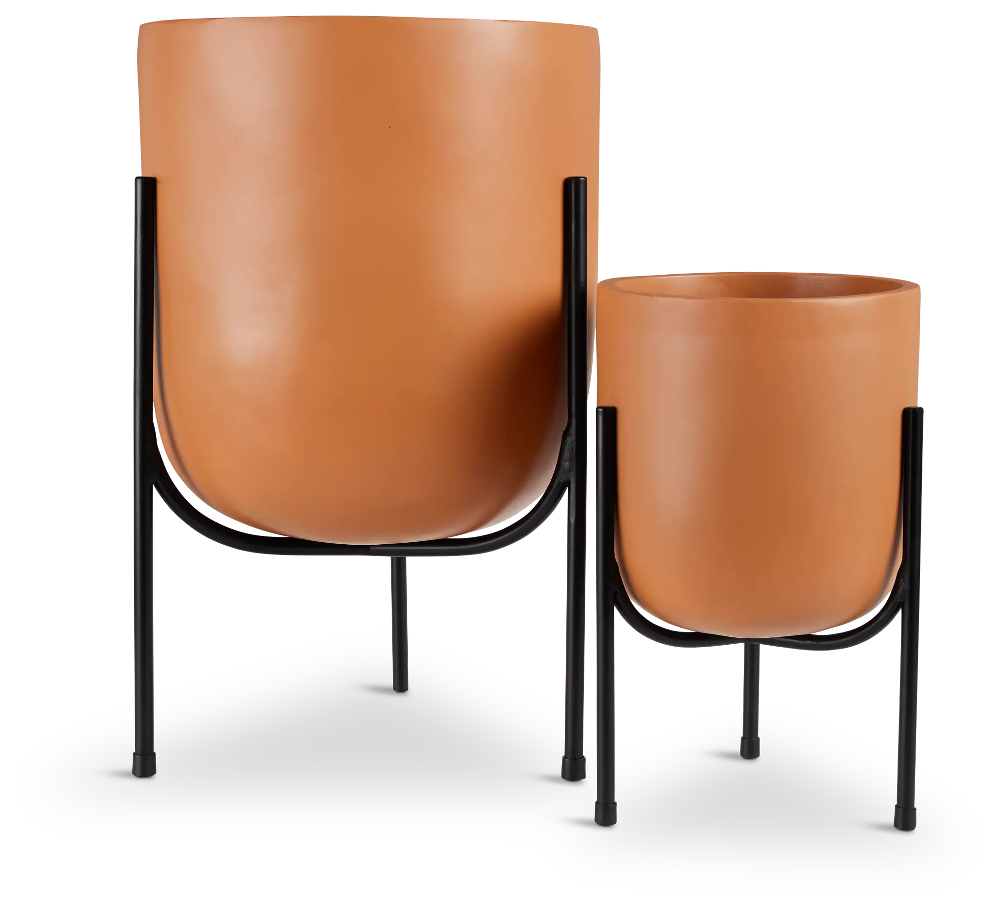 Frieda Light Orange Small Planter Frieda Light Orange Small Planter