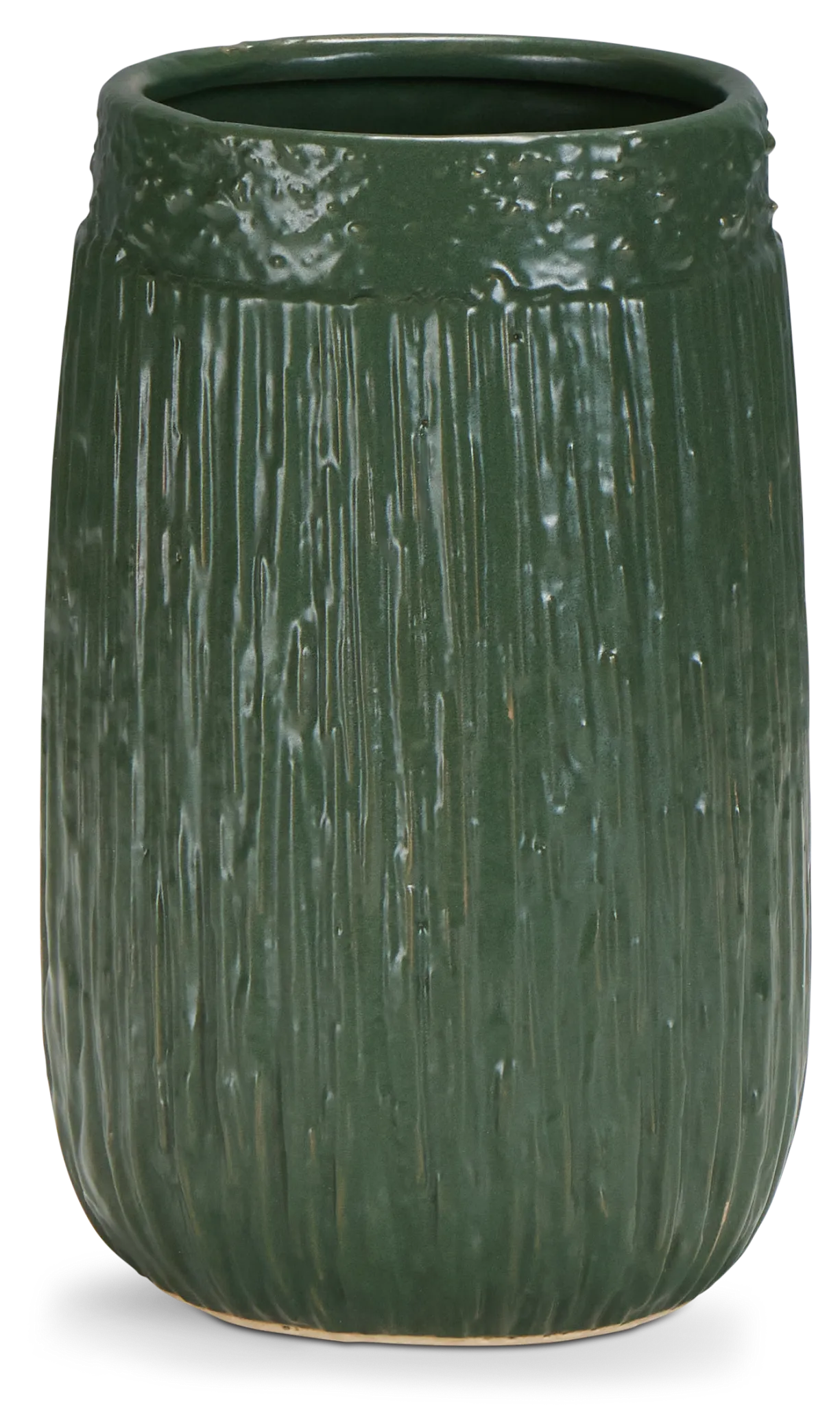 Birk Dark Green Medium Vase