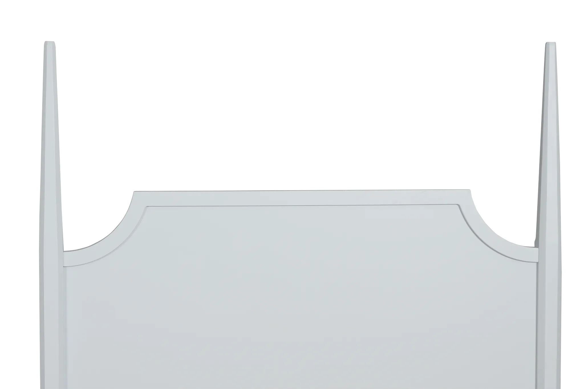 Carolina Light Blue Poster Bed