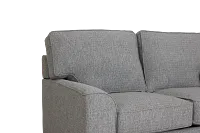 Austin Gray Fabric Loveseat
